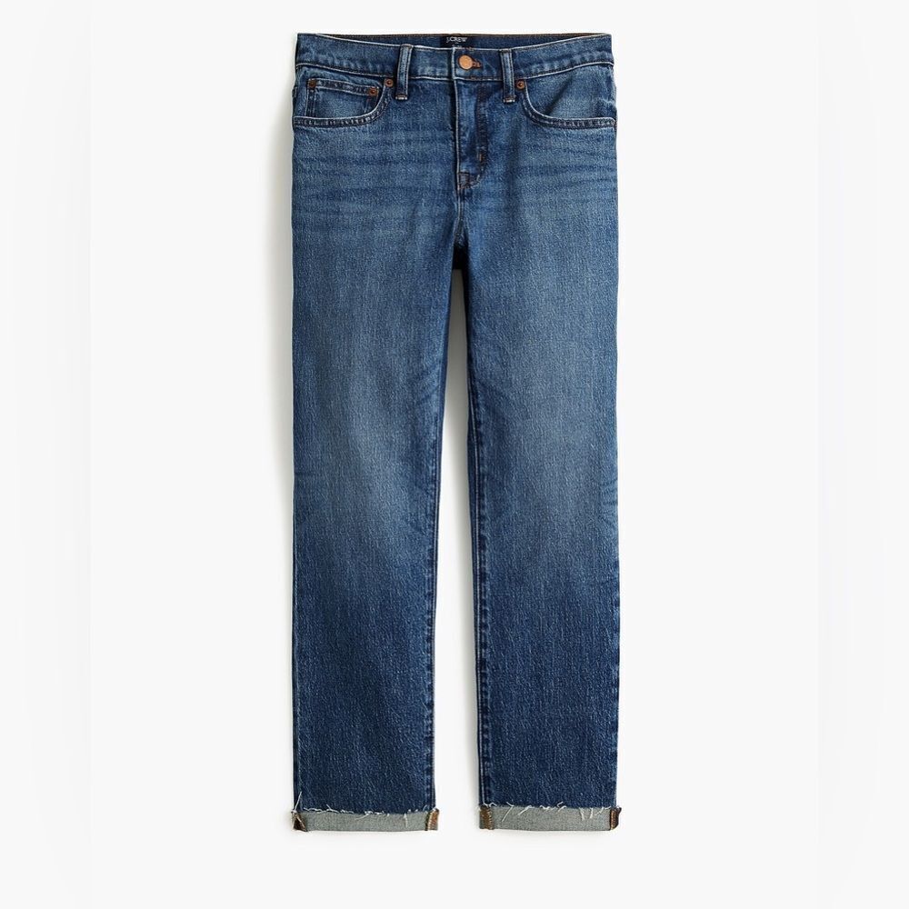 J. Crew Slim boyfriend jean in all-day stretch